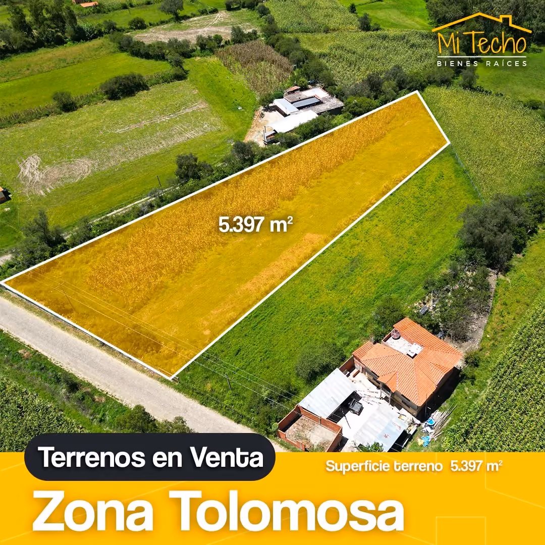Lote en venta Tolomosa Norte 5397m²