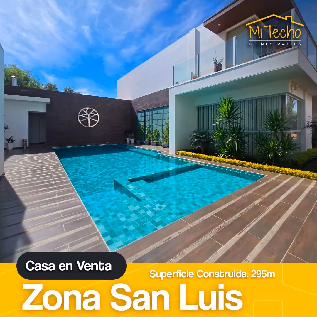 Casa de lujo San luis jardines de san luis