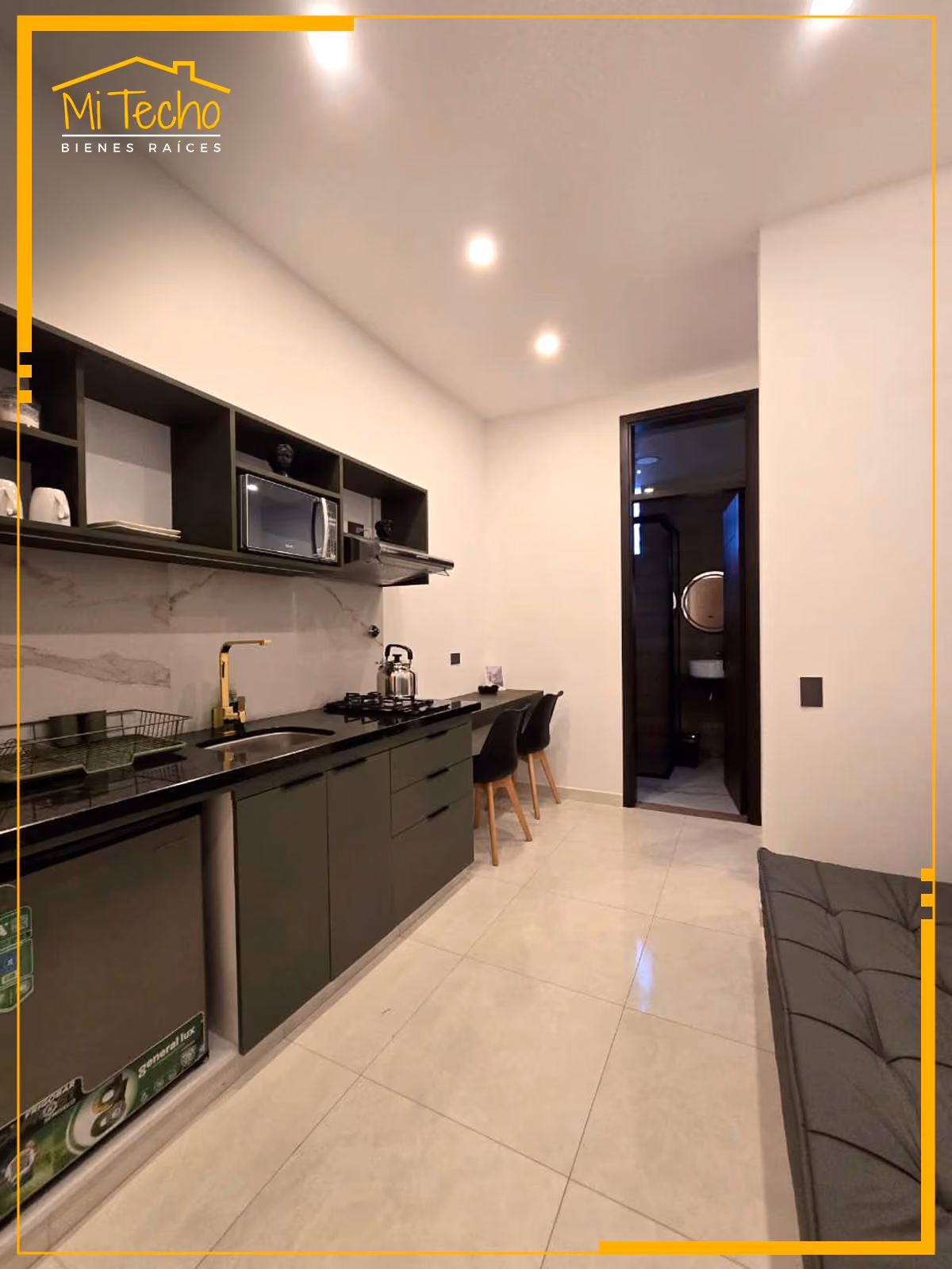 Dpto. Amoblado y Equipado 1 Habitacion